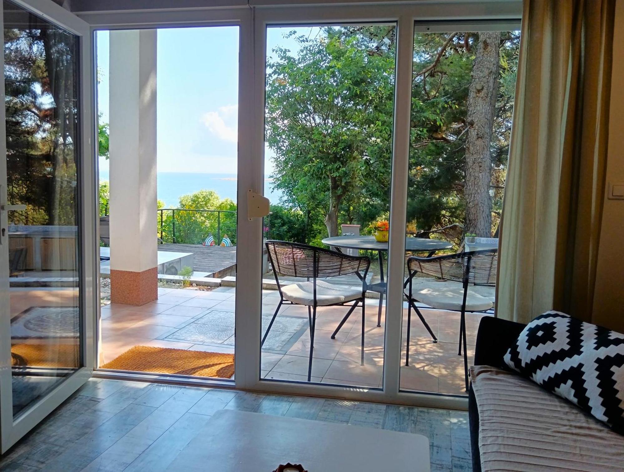 Maramare Apartments Stara Baška Eksteriør billede