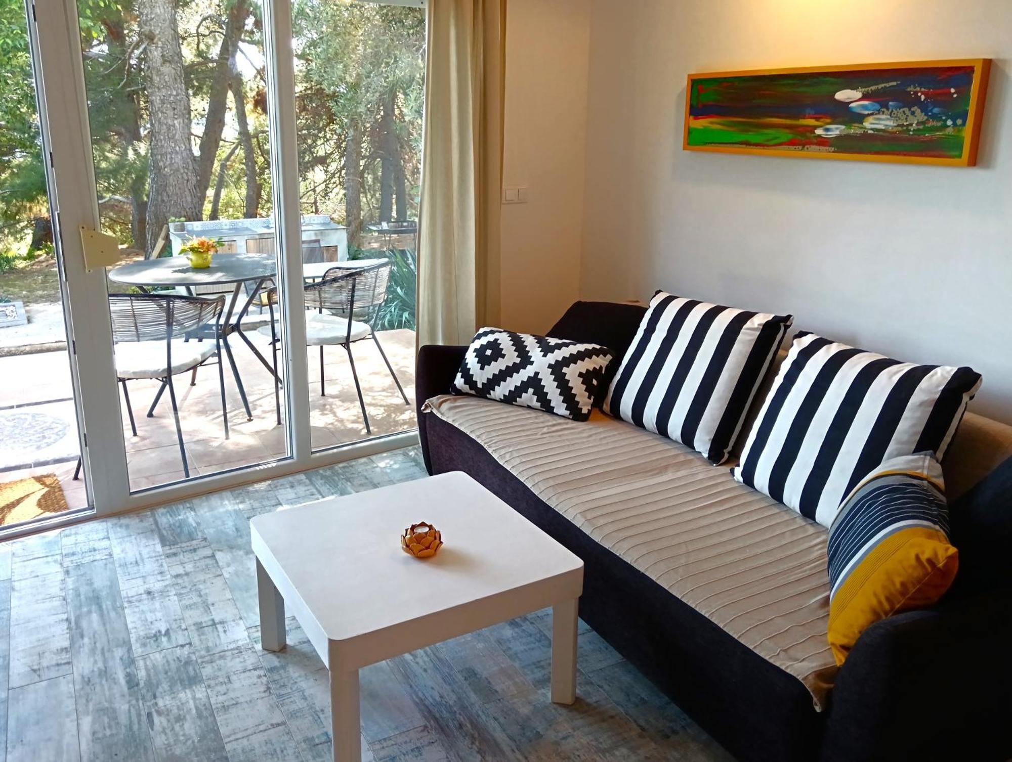 Maramare Apartments Stara Baška Eksteriør billede