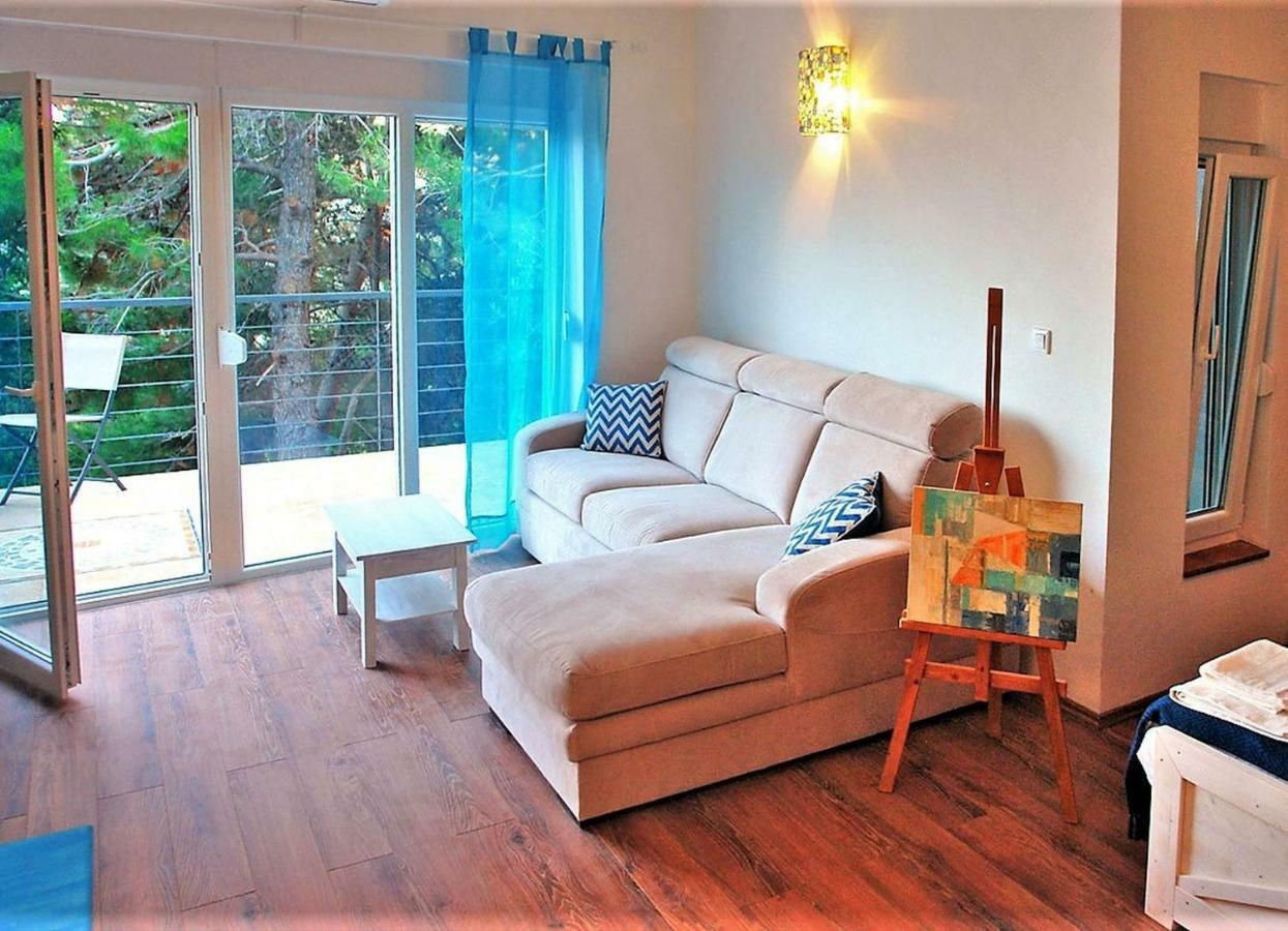 Maramare Apartments Stara Baška Eksteriør billede
