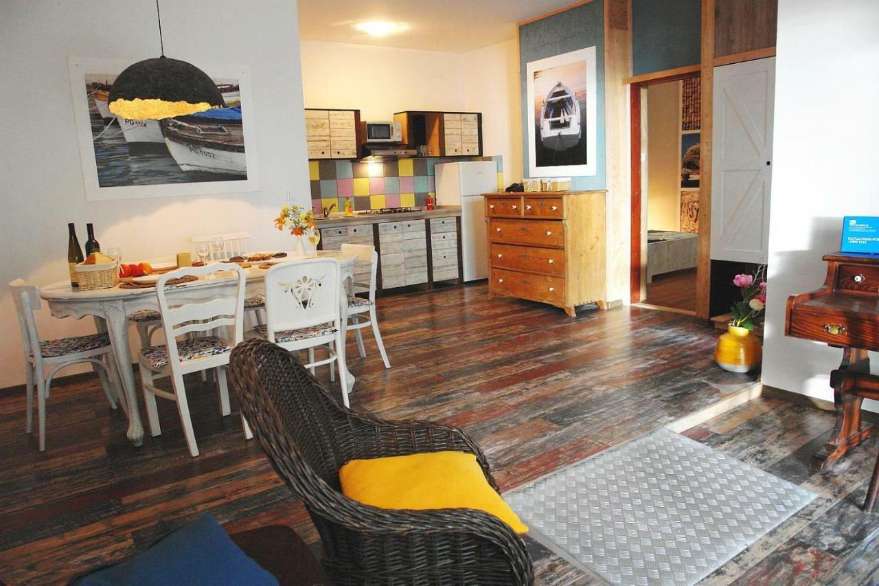 Maramare Apartments Stara Baška Eksteriør billede