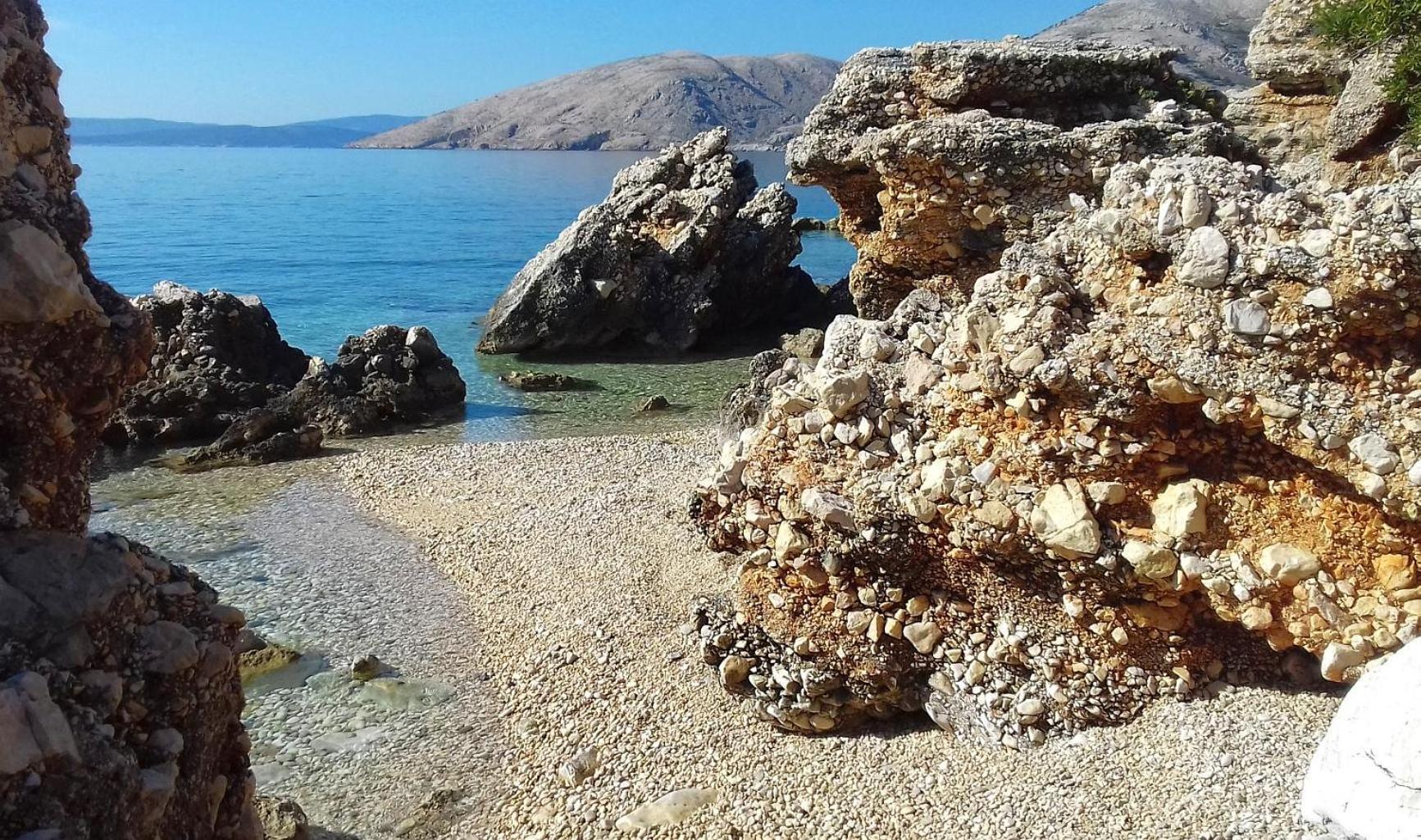 Maramare Apartments Stara Baška Eksteriør billede